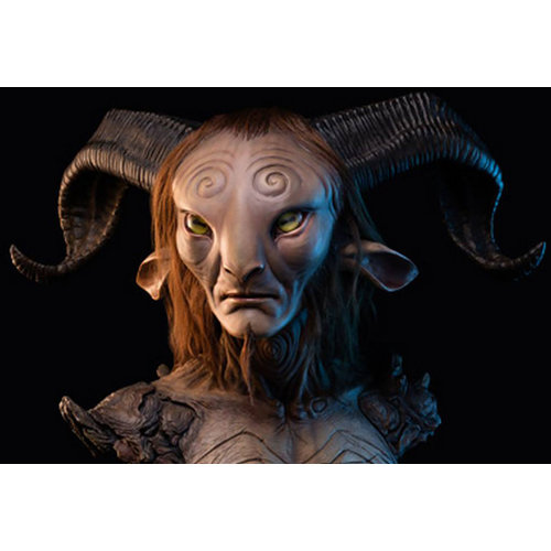 toynami Pan's Labyrinth: Faun 1:1 Scale Bust toynami Pan's Labyrinth: Faun 1:1 Scale Bust