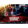 Hot toys Marvel: Armorized Deadpool 1:6 Scale Figure Hot toys Marvel: Armorized Deadpool 1:6 Scale Figure