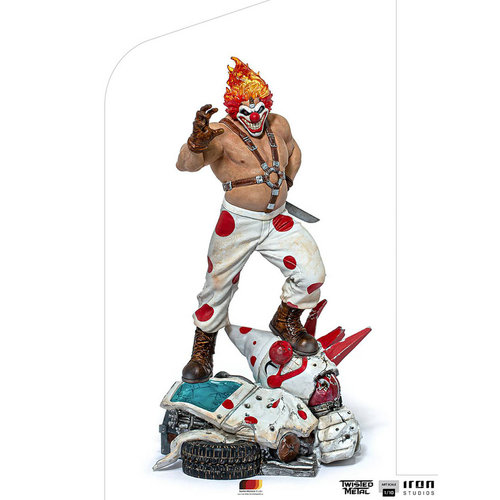Iron Studios Twisted Metal: Sweet Tooth Needles Kane 1:10 Scale Statue Iron Studios Twisted Metal: Sweet Tooth Needles Kane 1:10 Scale Statue
