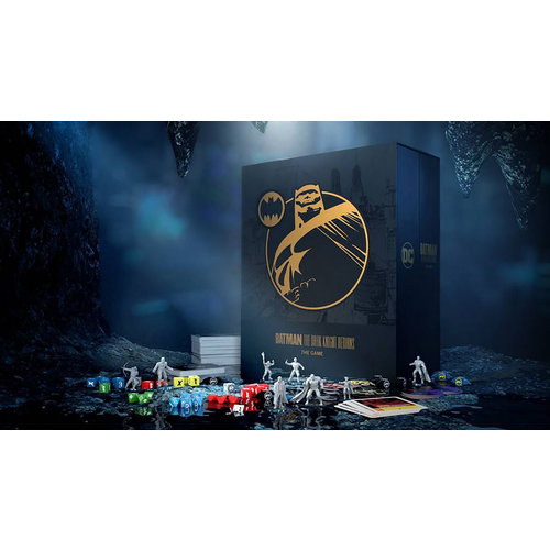Cryptozoic Entertainment DC Comics: The Dark Knight Returns - The Game Deluxe Edition Cryptozoic Entertainment DC Comics: The Dark Knight Returns - The Game Deluxe Edition