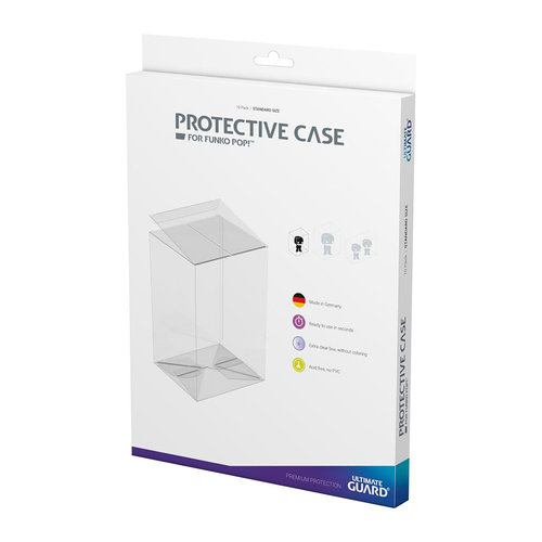 Ultimate Guard Ultimate Guard Protective Case for Funko Pop! Figures (10) Ultimate Guard Ultimate Guard Protective Case for Funko Pop! Figures (10)