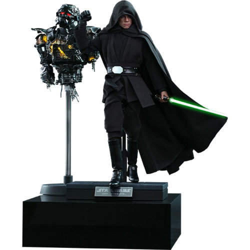 Hot toys Star Wars: The Mandalorian - Deluxe Luke Skywalker 1:6 Scale Figure Hot toys Star Wars: The Mandalorian - Deluxe Luke Skywalker 1:6 Scale Figure