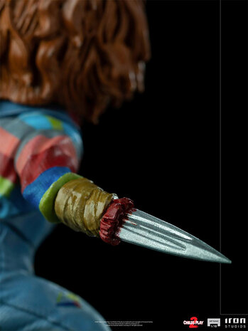 Iron Studios Child's Play 2: Chucky 1:10 Scale Statue Iron Studios Child's Play 2: Chucky 1:10 Scale Statue