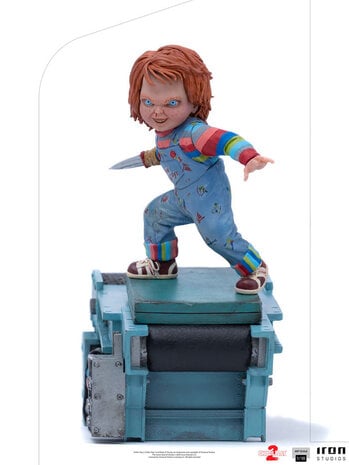 Iron Studios Child's Play 2: Chucky 1:10 Scale Statue Iron Studios Child's Play 2: Chucky 1:10 Scale Statue