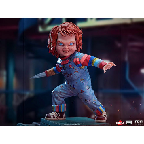 Iron Studios Child's Play 2: Chucky 1:10 Scale Statue Iron Studios Child's Play 2: Chucky 1:10 Scale Statue