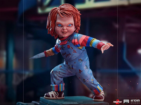 Iron Studios Child's Play 2: Chucky 1:10 Scale Statue Iron Studios Child's Play 2: Chucky 1:10 Scale Statue
