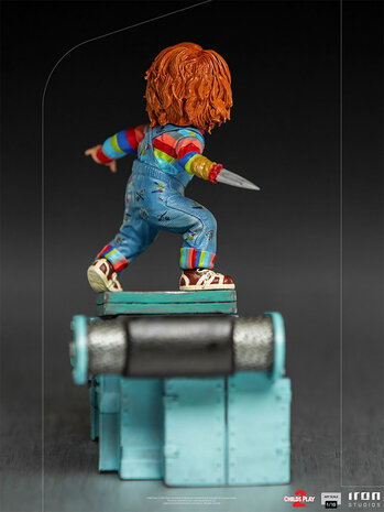 Iron Studios Child's Play 2: Chucky 1:10 Scale Statue Iron Studios Child's Play 2: Chucky 1:10 Scale Statue