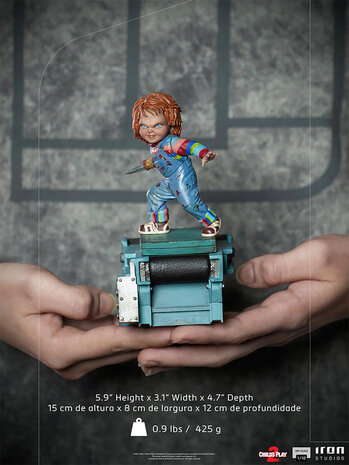 Iron Studios Child's Play 2: Chucky 1:10 Scale Statue Iron Studios Child's Play 2: Chucky 1:10 Scale Statue