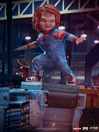 Iron Studios Child's Play 2: Chucky 1:10 Scale Statue Iron Studios Child's Play 2: Chucky 1:10 Scale Statue
