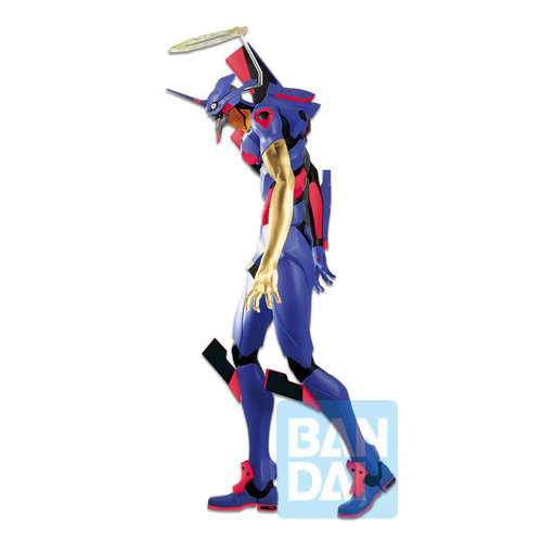 Banpresto Evangelion: 3.0+1.0 - Eva-01 Test Type Awakening Ichibansho Figure Banpresto Evangelion: 3.0+1.0 - Eva-01 Test Type Awakening Ichibansho Figure