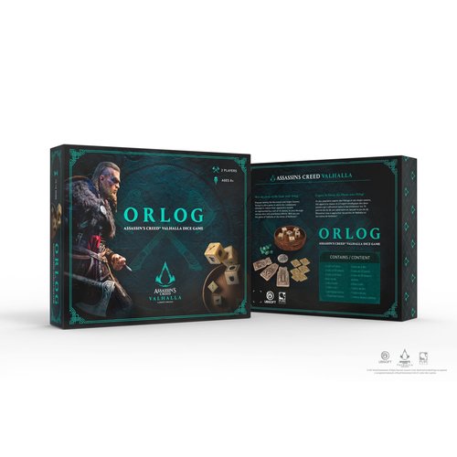 Pureart Assassin's Creed Valhalla: Orlog Dice Game Pureart Assassin's Creed Valhalla: Orlog Dice Game