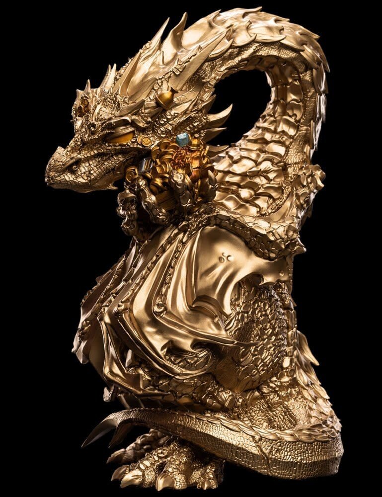 Weta Workshop The Hobbit Mini Epics Vinyl Figure Smaug the Golden (Limited Edition) 29 cm Weta Workshop The Hobbit Mini Epics Vinyl Figure Smaug the Golden (Limited Edition) 29 cm