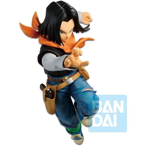 Bandai Dragon Ball: FighterZ The Android Battle Android 17 Figure Bandai Dragon Ball: FighterZ The Android Battle Android 17 Figure