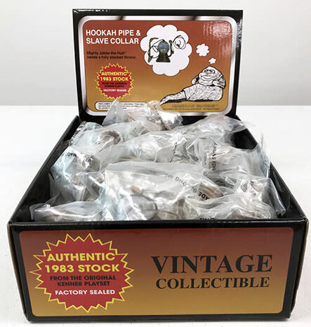 Kenner Star Wars: Kenner Jabba the Hutt Playset - Hookah Pipe and Slave Collar Kenner Star Wars: Kenner Jabba the Hutt Playset - Hookah Pipe and Slave Collar