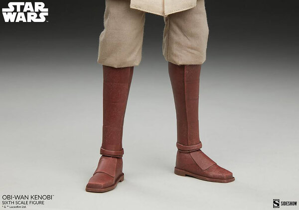 Star Wars: The Clone Wars - Obi-Wan Kenobi 1:6 Scale Figure Star Wars: The Clone Wars - Obi-Wan Kenobi 1:6 Scale Figure