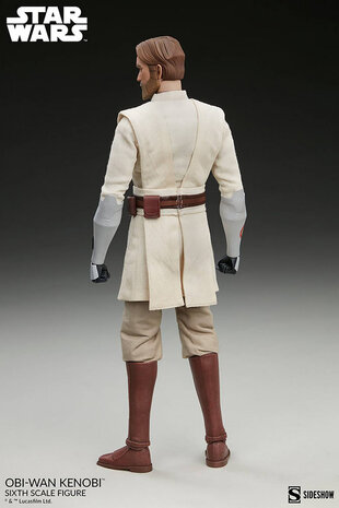 Star Wars: The Clone Wars - Obi-Wan Kenobi 1:6 Scale Figure Star Wars: The Clone Wars - Obi-Wan Kenobi 1:6 Scale Figure