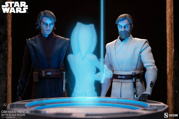 Star Wars: The Clone Wars - Obi-Wan Kenobi 1:6 Scale Figure Star Wars: The Clone Wars - Obi-Wan Kenobi 1:6 Scale Figure