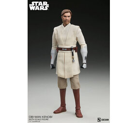 Star Wars: The Clone Wars - Obi-Wan Kenobi 1:6 Scale Figure Star Wars: The Clone Wars - Obi-Wan Kenobi 1:6 Scale Figure