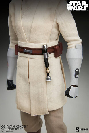 Star Wars: The Clone Wars - Obi-Wan Kenobi 1:6 Scale Figure Star Wars: The Clone Wars - Obi-Wan Kenobi 1:6 Scale Figure