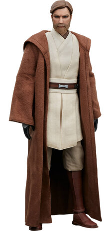 Star Wars: The Clone Wars - Obi-Wan Kenobi 1:6 Scale Figure Star Wars: The Clone Wars - Obi-Wan Kenobi 1:6 Scale Figure
