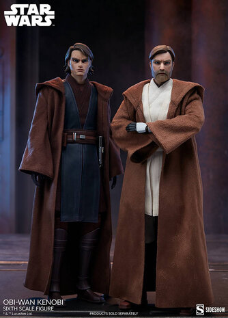 Star Wars: The Clone Wars - Obi-Wan Kenobi 1:6 Scale Figure Star Wars: The Clone Wars - Obi-Wan Kenobi 1:6 Scale Figure
