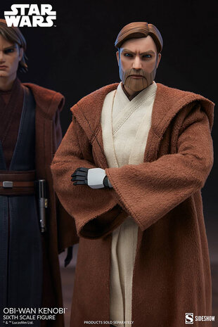 Star Wars: The Clone Wars - Obi-Wan Kenobi 1:6 Scale Figure Star Wars: The Clone Wars - Obi-Wan Kenobi 1:6 Scale Figure