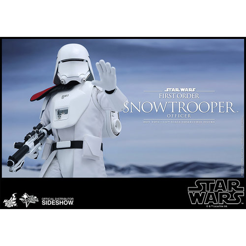 Star Wars: Episode VII - First Order Snowtrooper Officer 1:6 figure Star Wars: Episode VII - First Order Snowtrooper Officer 1:6 figure