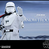 Star Wars - Episode VII: First Order Snowtrooper Officer 1:6 figure Star Wars - Episode VII: First Order Snowtrooper Officer 1:6 figure