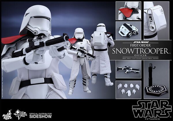 Star Wars - Episode VII: First Order Snowtrooper Officer 1:6 figure Star Wars - Episode VII: First Order Snowtrooper Officer 1:6 figure