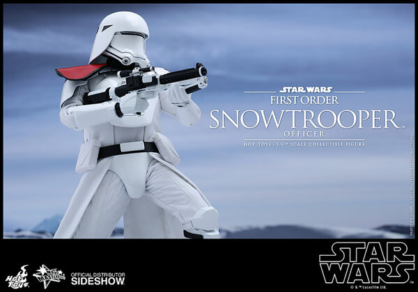 Star Wars - Episode VII: First Order Snowtrooper Officer 1:6 figure Star Wars - Episode VII: First Order Snowtrooper Officer 1:6 figure