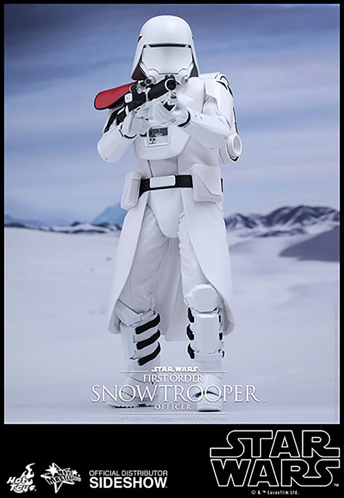 Star Wars - Episode VII: First Order Snowtrooper Officer 1:6 figure Star Wars - Episode VII: First Order Snowtrooper Officer 1:6 figure