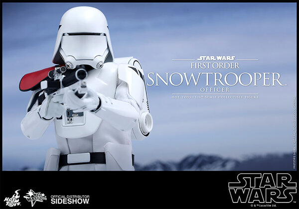 Star Wars - Episode VII: First Order Snowtrooper Officer 1:6 figure Star Wars - Episode VII: First Order Snowtrooper Officer 1:6 figure