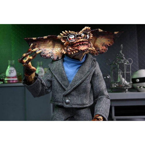 NECA Gremlins 2: Ultimate Brain Gremlin 7 inch Action Figure NECA Gremlins 2: Ultimate Brain Gremlin 7 inch Action Figure