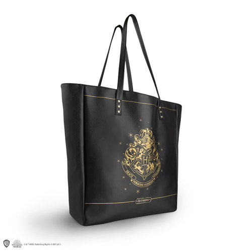 The Noble Collection Harry Potter: Faux Leather Shopping Bag Hogwarts The Noble Collection Harry Potter: Faux Leather Shopping Bag Hogwarts
