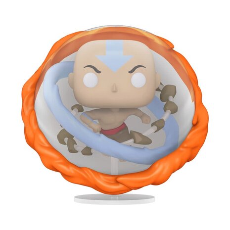 Funko Pop! Super: Avatar the Last Airbender - Aang All Elements Funko Pop! Super: Avatar the Last Airbender - Aang All Elements
