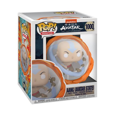 Funko Pop! Super: Avatar the Last Airbender - Aang All Elements Funko Pop! Super: Avatar the Last Airbender - Aang All Elements