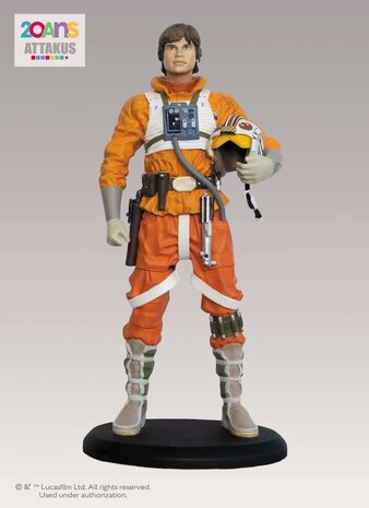 Attakus Star Wars Episode V Luke Skywalker Snowspeeder Attakus Star Wars Episode V Luke Skywalker Snowspeeder