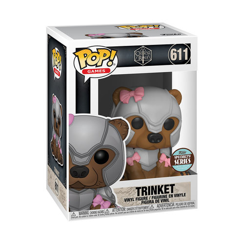 FUNKO Pop! Games: Critical Role Vox Machina - Armoured Trinket Specialty Series FUNKO Pop! Games: Critical Role Vox Machina - Armoured Trinket Specialty Series