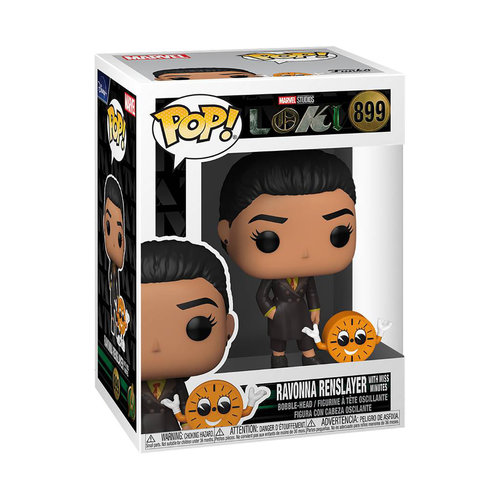FUNKO Pop! Marvel: Loki - Ravonna with Miss Minutes FUNKO Pop! Marvel: Loki - Ravonna with Miss Minutes