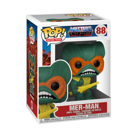 Funko Pop! Vinyl Masters of the Universe - Merman Funko Pop! Vinyl Masters of the Universe - Merman