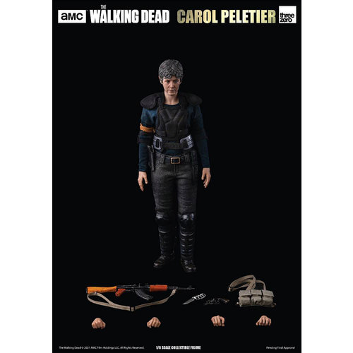 threezero The Walking Dead Action Figure 1/6 Carol Peletier 28 cm threezero The Walking Dead Action Figure 1/6 Carol Peletier 28 cm