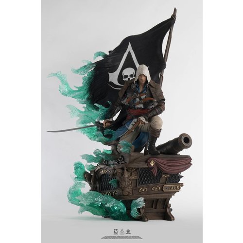 PURE ARTS Assassin's Creed: Animus Edward Kenway 1:4 Scale Statue PURE ARTS Assassin's Creed: Animus Edward Kenway 1:4 Scale Statue