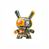 Kidrobot Dunny: Dairobo-B Mecha Half Ray 5 inch Kidrobot Dunny: Dairobo-B Mecha Half Ray 5 inch