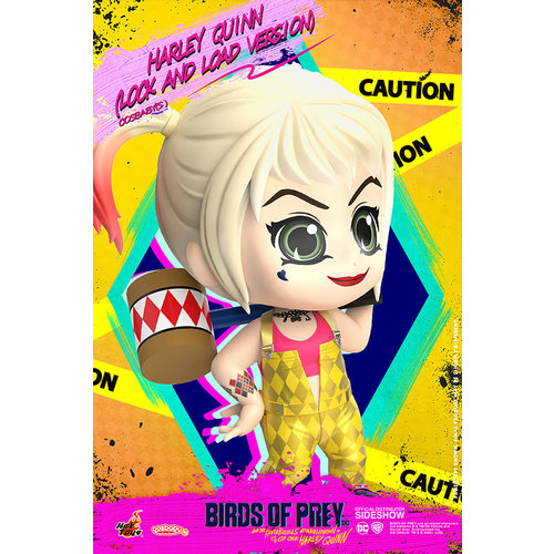 Hot toys DC Comics: Birds of Prey - Lock and Load Harley Quinn Cosbaby Hot toys DC Comics: Birds of Prey - Lock and Load Harley Quinn Cosbaby