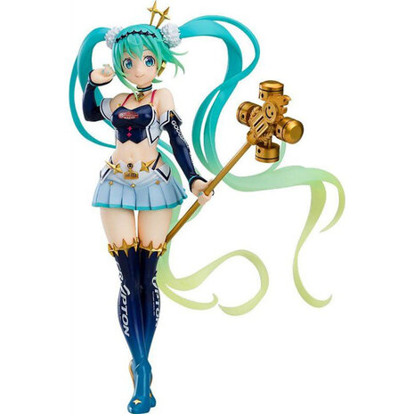Good Smile Company Hatsune Miku GT Project Statue 1/7 Racing Miku 2018 Summer Ver. 23 cm Good Smile Company Hatsune Miku GT Project Statue 1/7 Racing Miku 2018 Summer Ver. 23 cm
