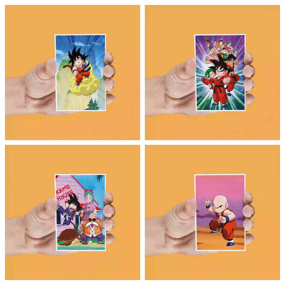 SD Toys Dragon Ball: Lenticular Magnet Set SD Toys Dragon Ball: Lenticular Magnet Set