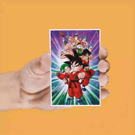 SD Toys Dragon Ball: Lenticular Magnet Set SD Toys Dragon Ball: Lenticular Magnet Set