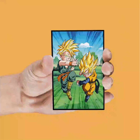 SD Toys Dragon Ball Z: Lenticular Magnet Set Ver. 2 SD Toys Dragon Ball Z: Lenticular Magnet Set Ver. 2