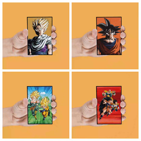 SD Toys Dragon Ball Z: Lenticular Magnet Set Ver. 2 SD Toys Dragon Ball Z: Lenticular Magnet Set Ver. 2