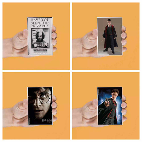 SD Toys Harry Potter: Lenticular Magnet Set SD Toys Harry Potter: Lenticular Magnet Set